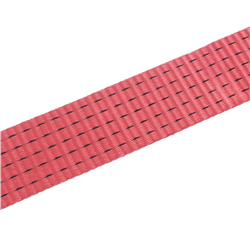 LINKA HOLOWNICZA  5,0T,  4,5M, TAŚMA CZERWONA-347588346
