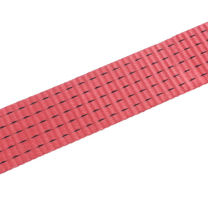 LINKA HOLOWNICZA  5,0T,  4,5M, TAŚMA CZERWONA-347588346