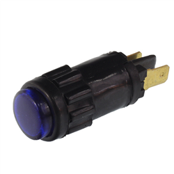 LAMPKA KONTROLNA DESKI ROZDZ. NIEBIESKA-347588359