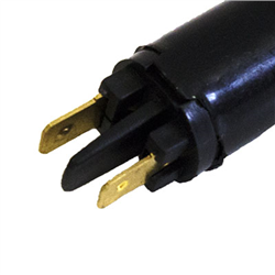 LAMPKA KONTROLNA DESKI ROZDZ. NIEBIESKA-347588360