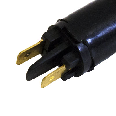 LAMPKA KONTROLNA DESKI ROZDZ. NIEBIESKA-347588360