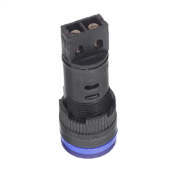 LAMPKA KONTROLNA DESKI ROZDZ. NIEBIESKA LED, Z ŻARÓWKĄ, 12/24V-347588363