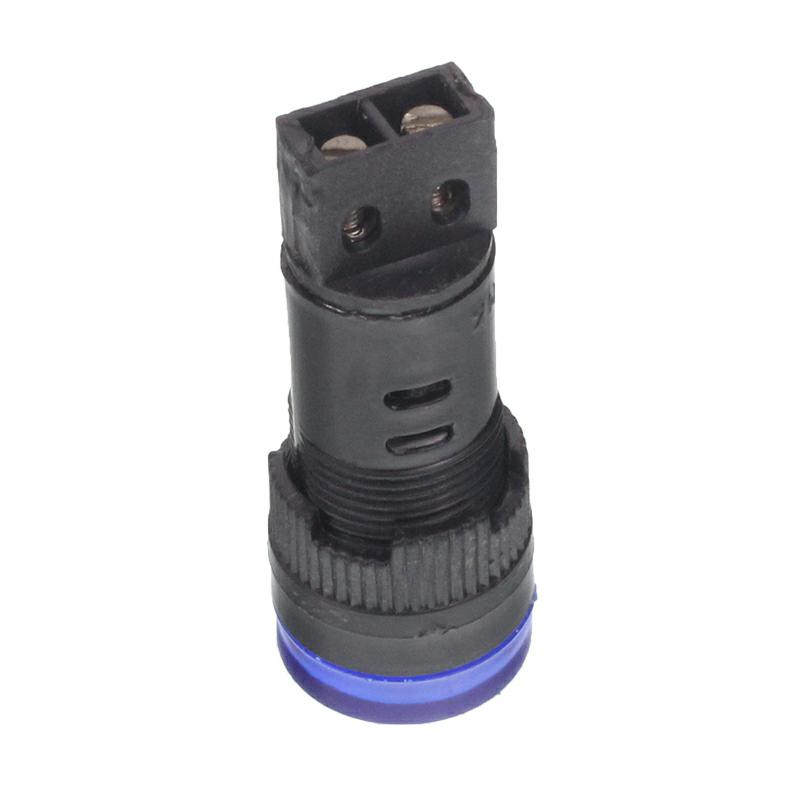 LAMPKA KONTROLNA DESKI ROZDZ. NIEBIESKA LED, Z ŻARÓWKĄ, 12/24V-347588363
