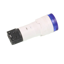 LAMPKA KONTROLNA DESKI ROZDZ. NIEBIESKA LED, Z ŻARÓWKĄ, 12/24V, MATOWA-347588364