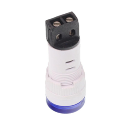 LAMPKA KONTROLNA DESKI ROZDZ. NIEBIESKA LED, Z ŻARÓWKĄ, 12/24V, MATOWA-347588366