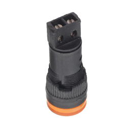 LAMPKA KONTROLNA DESKI ROZDZ. POMARAŃCZ LED, Z ŻARÓWKĄ, 12/24V-347588371