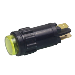 LAMPKA KONTROLNA DESKI ROZDZ. POMARAŃCZ. ŻÓŁTA-347588375