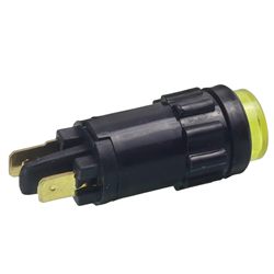 LAMPKA KONTROLNA DESKI ROZDZ. POMARAŃCZ. ŻÓŁTA-347588376