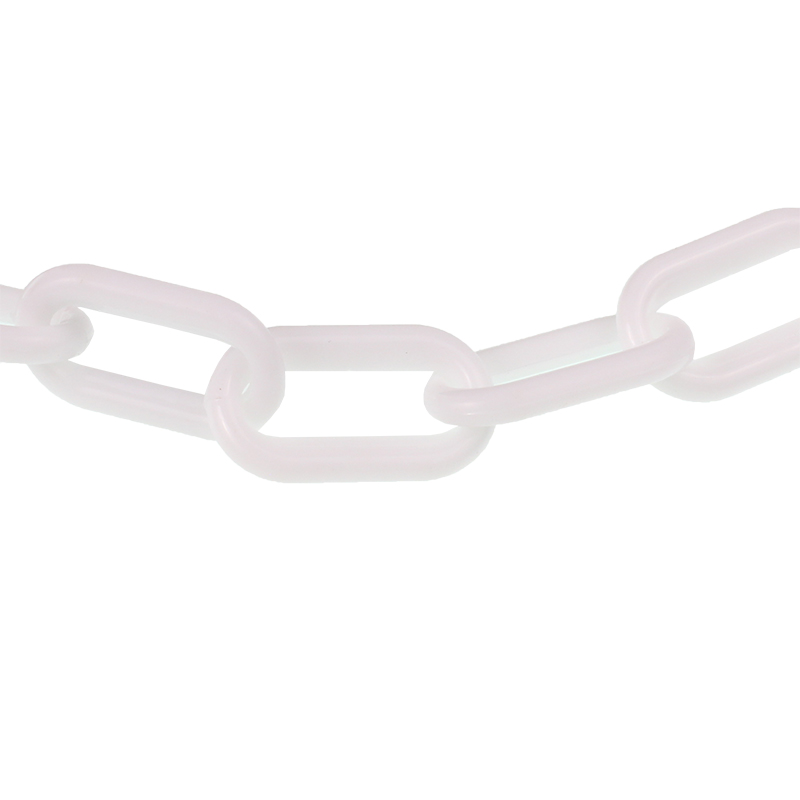ŁAŃCUCH OSTRZEGAWCZY BIAŁO-CZERWONY, 25MB, PLASTIKOWY BĘBĘN-347588395