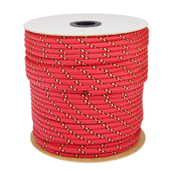 LINA POLIPROPYLENOWA FI 12,0 MM, CZERWONA, ROLKA 150 M-347588465