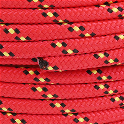 LINA POLIPROPYLENOWA FI 12,0 MM, CZERWONA, ROLKA 150 M-347588467