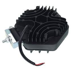 LAMPA ROBOCZA LEDOWA SZEŚCIOKĄTNA, 16 LED Z KRATKĄ, 12-36V, 137X124X65M-347588625