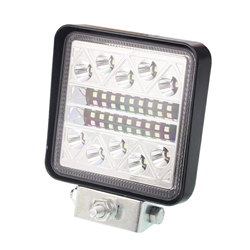 LAMPA ROBOCZA HALOGEN LED, 34 LED KWADRATOWA, 9-36V, 107X107X35MM-347588634