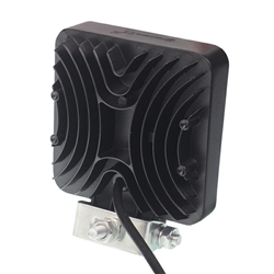 LAMPA ROBOCZA HALOGEN LED, 34 LED KWADRATOWA, 9-36V, 107X107X35MM-347588637