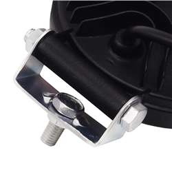 LAMPA ROBOCZA HALOGEN LED, 34 LED OKRĄGŁA, 9-36V, FI-112, GRUBOŚĆ 35MM-347588644