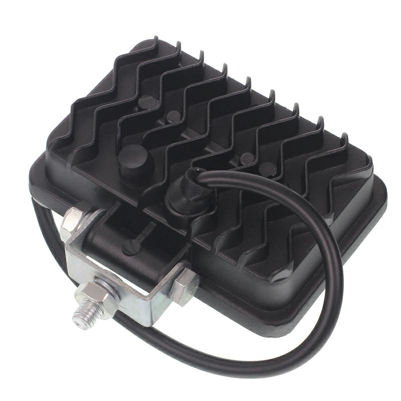 LAMPA ROBOCZA HALOGEN LED, 20 LED PROSTOKĄTNA, 12-36V, 110X76X50MM, OŚWIETLENIE ROZPROSZONE (FLOOD)-347588693