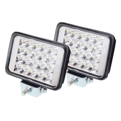 LAMPA ROBOCZA HALOGEN LED, 20 LED PROSTOKĄTNA, 2SZT/KPL, 9-36V, 110X76X44MM-347588696
