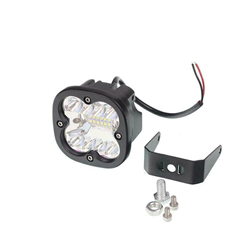 LAMPA ROBOCZA HALOGEN LED, 20 LED ZAOKRĄGLONA, 12-80V, 80X80X65MM-347588701