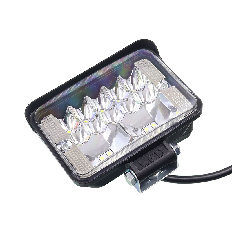 LAMPA ROBOCZA HALOGEN LED, 22 LED, PROSTOKĄTNA, 9-36V, 110X80X57MM-347588706