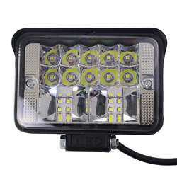 LAMPA ROBOCZA HALOGEN LED, 22 LED, PROSTOKĄTNA, 9-36V, 110X80X57MM-347588707