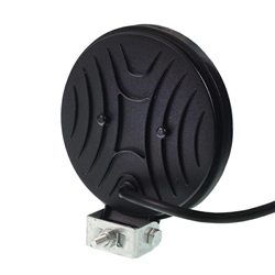 LAMPA ROBOCZA HALOGEN LED, 24 LED + OBRYSOWA DIODA, OKRĄGŁĄ, 12-24V, FI 110MM, GRUBOŚĆ: 20 MM-347588719