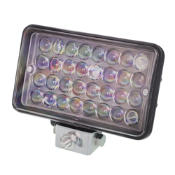 LAMPA ROBOCZA HALOGEN LED, 32 LED PROSTOKĄTNA, 10-30V, 151X90X45MM-347588748