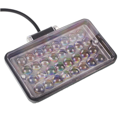 LAMPA ROBOCZA HALOGEN LED, 32 LED PROSTOKĄTNA, 10-30V, 151X90X45MM-347588750