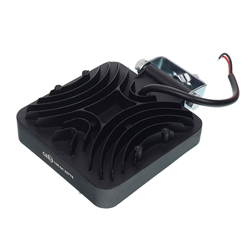 LAMPA ROBOCZA HALOGEN LED, 36 LED KWADRATOWA, 12V-80V, 109X109X38 MM, OBUDOWA ALUM.-347588754