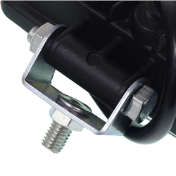 LAMPA ROBOCZA HALOGEN LED, 36 LED KWADRATOWA, 2-RZĘDY, 12V-80V, 109X109X35 MM, OBUDOWA ALUM.-347588762
