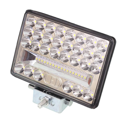 LAMPA ROBOCZA HALOGEN LED, 48 LED PROSTOKĄTNA, 10-30V, 116X108X35MM-347588768