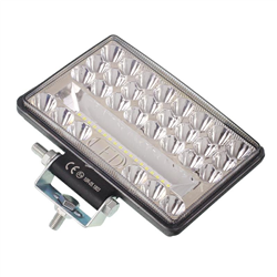 LAMPA ROBOCZA HALOGEN LED, 48 LED PROSTOKĄTNA, 10-30V, 116X108X35MM-347588770