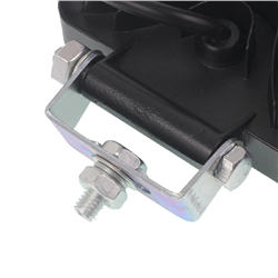 LAMPA ROBOCZA HALOGEN LED, 48 LED KWADRATOWA, 3-RZĘDY, 12V-80V, 109X109X35 MM, OBUDOWA ALUM.-347588779