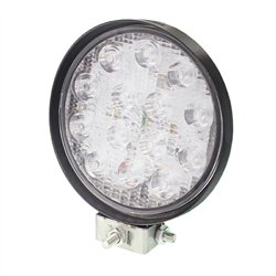 LAMPA ROBOCZA LEDOWA OKRĄGŁA, 14 LED 12-80V, FI 112MM, GRUBOŚĆ 28MM-347588801