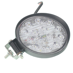 LAMPA ROBOCZA LEDOWA OKRĄGŁA, 14 LED 12-80V, FI 112MM, GRUBOŚĆ 28MM-347588802