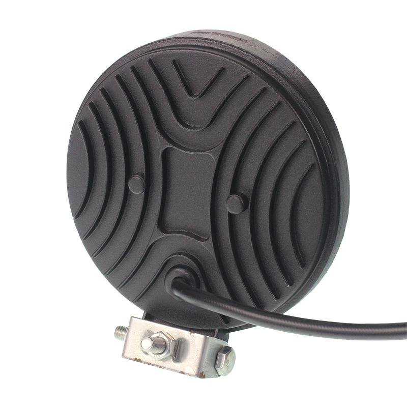 LAMPA ROBOCZA LEDOWA OKRĄGŁA, 14 LED 12-80V, FI 112MM, GRUBOŚĆ 28MM-347588804