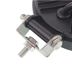 LAMPA ROBOCZA LEDOWA OKRĄGŁA, 14 LED 12-80V, FI 112MM, GRUBOŚĆ 28MM-347588806