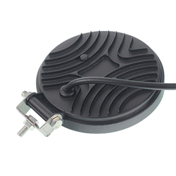 LAMPA ROBOCZA LEDOWA OKRĄGŁA, 14 LED 12-80V, FI 112MM, GRUBOŚĆ 28MM-347588805