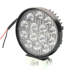 LAMPA ROBOCZA LEDOWA OKRĄGŁA, 14 LED 12-80V, FI 112MM, GRUBOŚĆ 47MM-347588808