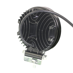 LAMPA ROBOCZA LEDOWA OKRĄGŁA, 14 LED 12-80V, FI 112MM, GRUBOŚĆ 47MM-347588809