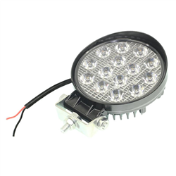 LAMPA ROBOCZA LEDOWA OKRĄGŁA, 14 LED 12-80V, FI 112MM, GRUBOŚĆ 47MM-347588810