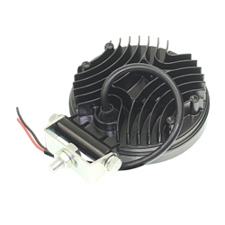 LAMPA ROBOCZA LEDOWA OKRĄGŁA, 14 LED 12-80V, FI 112MM, GRUBOŚĆ 47MM-347588811