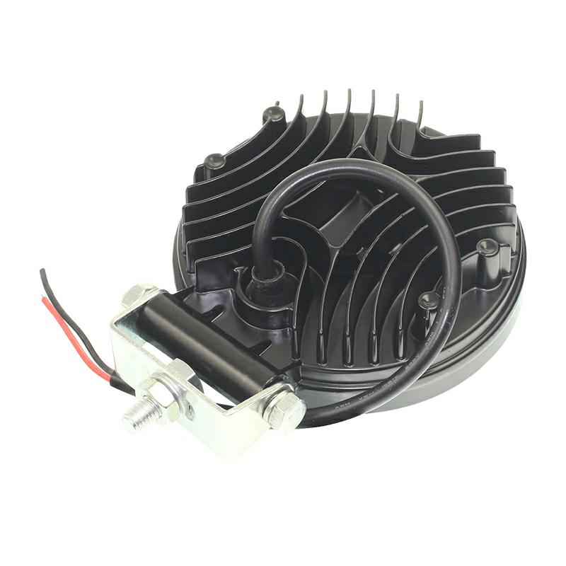 LAMPA ROBOCZA LEDOWA OKRĄGŁA, 14 LED 12-80V, FI 112MM, GRUBOŚĆ 47MM-347588811
