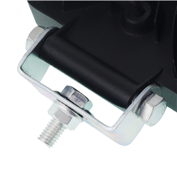 LAMPA ROBOCZA LEDOWA PROSTOKĄTNA, 41 LED, WEWNĘTRZNE DIODY, 3 PRZEWODY, 12-36V, 110X110X35M-347588878