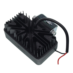 LAMPA ROBOCZA LEDOWA SZEROKA  2 LED, MOCNA 2X10W, 12-36V, 110X80X46MM, 1200 LM, OBUDOWA ALUM.-347588907