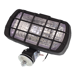 LAMPA ROBOCZA PROSTOKĄTNA PLASTIKOWA Z KRATKĄ - Z WŁĄCZNIKIEM, 3027316M91, 1400630021-347588940