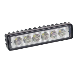 LAMPA ROBOCZA PANEL LED,  6 LED 147x25x35, GRUBOŚĆ 35MM, OBUDOWA ALUM, OŚWIETLENIE SKUPIONE (SPOT)-347588942