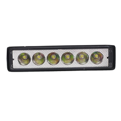 LAMPA ROBOCZA PANEL LED,  6 LED 147x25x35, GRUBOŚĆ 35MM, OBUDOWA ALUM, OŚWIETLENIE SKUPIONE (SPOT)-347588944