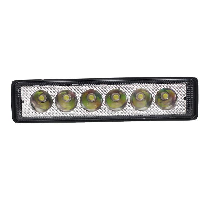 LAMPA ROBOCZA PANEL LED,  6 LED 147x25x35, GRUBOŚĆ 35MM, OBUDOWA ALUM, OŚWIETLENIE SKUPIONE (SPOT)-347588944