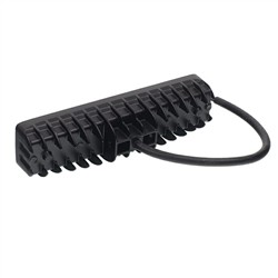 LAMPA ROBOCZA PANEL LED,  6 LED 147x25x35, GRUBOŚĆ 35MM, OBUDOWA ALUM, OŚWIETLENIE SKUPIONE (SPOT)-347588943