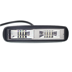 LAMPA ROBOCZA PANEL LED, 12 LED, OBUDOWA ALUM, GRUBOŚĆ 32MM, TYP1-347588952